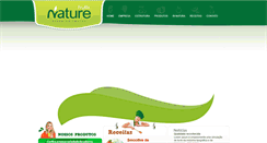 Desktop Screenshot of naturefrutti.com.br
